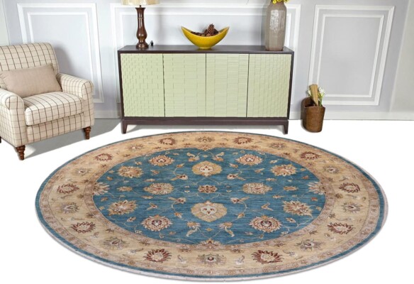 ZIGLER FARAHAN rund T: 240cm - 1706 12 ZIGLER FARAHAN rund