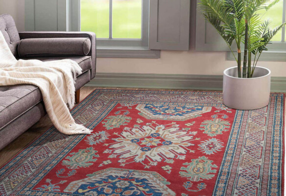 KAZAK Teppich 273x192cm - 7154 12 Teppichboden KAZAK