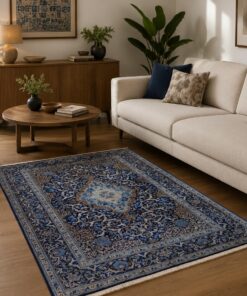 Alternative view of Teppich Kashan extra 215 x 141cm - 0421