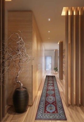Ozbak Royal Teppich extra 308 x 67cm - 7436 12 Ozbak Royal extra Teppich