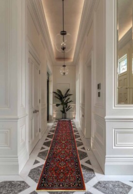 Sarugh Feiner Teppich 410 x 84cm - 7455 12 Sarugh Fine Carpet