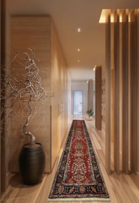 Täbris Teppich 375 x 75cm - 7457 12 Tabriz Teppich