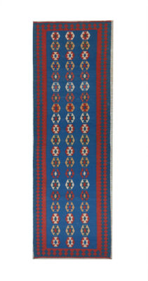 Kelim Gashgai cm. 286 x 82-7242 10 Kilim Gashgai