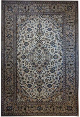 Kashan Perserteppich 297 x 200 cm - 7566 12 Kaschan-Perserteppich