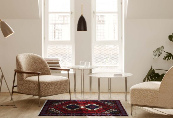 Hamadan Teppich 128 x 83 cm - 7591 12 Hamadan