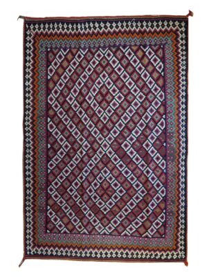 Kilim Gashgai fein cm. 280 x 175 - 7586 10 Kilim Ghashgai