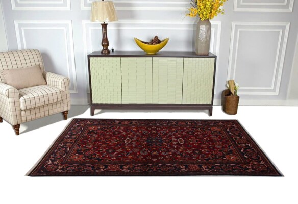 Teppich Kashan cm. 200 x 127 - 20381 - 7898 12 KASHAN TEPPICH
