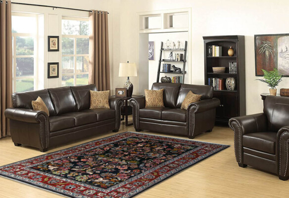 Sarugh Teppich 234 x 132 cm - 7944 12 Sarg-Teppich