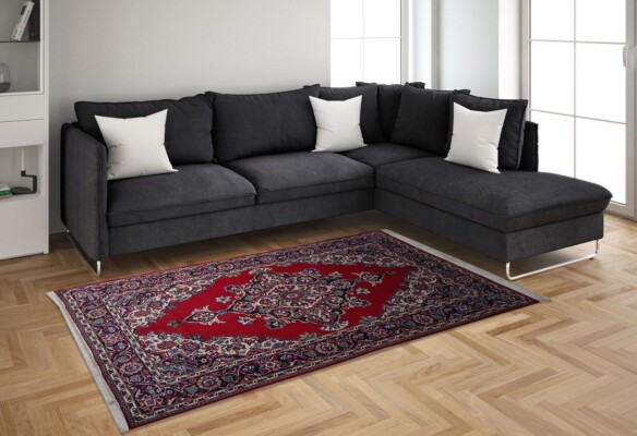 Kaschan cm. 215 x 130 - 20378 - A0337 12 Kaschan