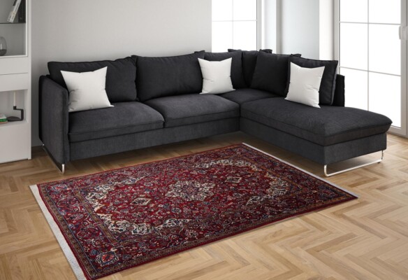 Kaschan cm.200 x 136 - 20565 - A0345 12 Kaschan
