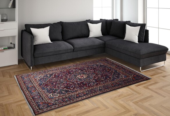 Kaschan cm. 203 x 127 - 20406 - A0353 12 Kaschan