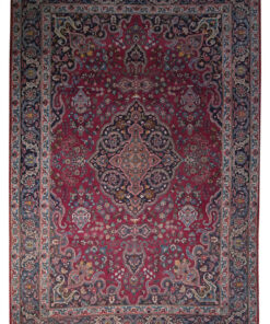 Persian Mashad carpet knotted 288x200cm 6532