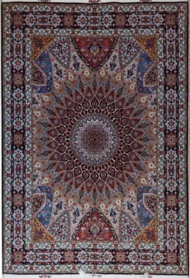 Spektakuläre Kuppel von Täbris 200 x 154 cm - 7769 12 Spektakuläre Kuppel von Täbris