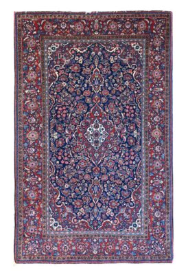 Kashan antik klassisch 200 x 126 cm - 0453 10 Kashan antik klassisch