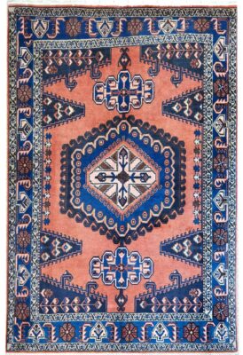 Handgefertigter Sirjian Teppich cm 210 x 160 - 0477 12 Handgefertigter Sirjian-Teppich