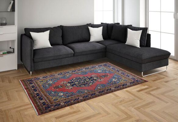 Sirjian Wohnzimmer Teppich 230 x 150 cm - 0484 12 Sirjian-Wohnzimmerteppich