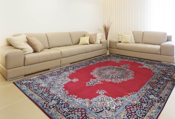 Die Schönheit der Kerman-Teppiche