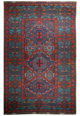 Antiker Sumak Teppich 392 x 240cm - 7934 10 Antiker Sumak Teppich