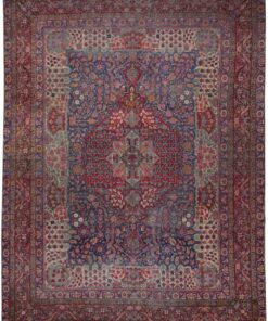 Antique Yazd carpet 392 x 288cm - 7935