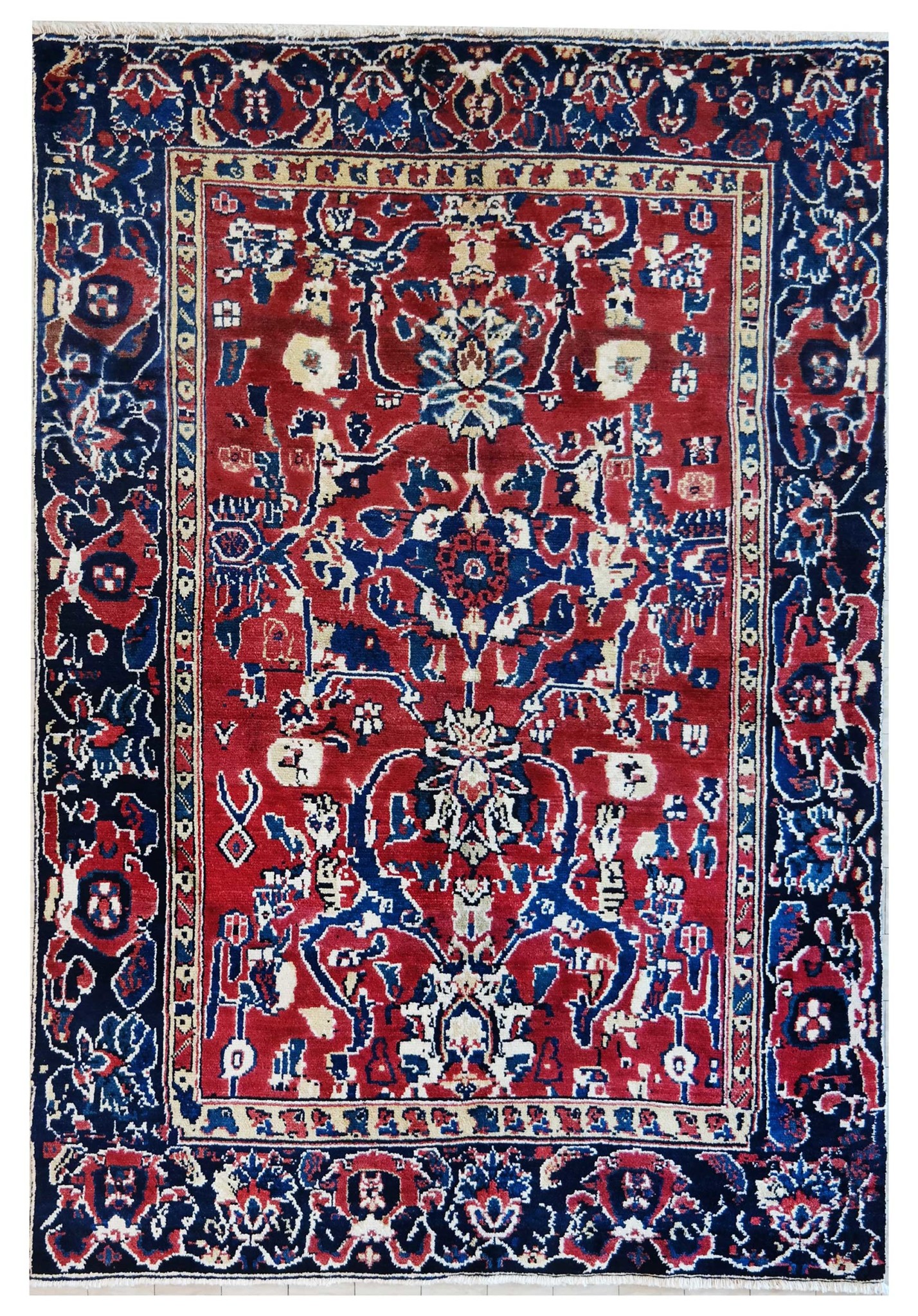 Persischer Sirjianer Teppich 190 x 130 cm - 0416 12 Persischer Sirjianer-Teppich