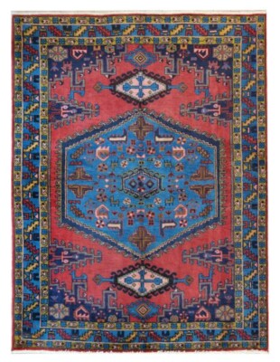 Sirjian Persischer Teppich 210 x 155 cm - 0481 12 Sirjianischer Perserteppich
