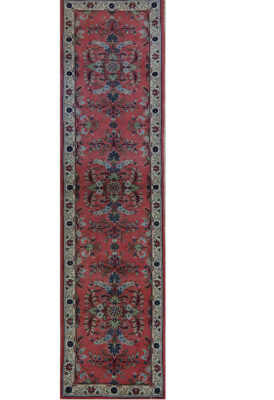 Yazd feiner Teppich 270 x 73 cm - 0752 12 Yazd feiner Teppich