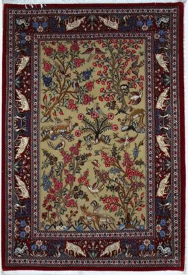 Qum Kork Flora/Fauna 
