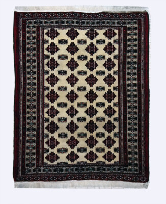 Turkman Teppich 143 x 114cm - 7957 12 Turkman Teppich