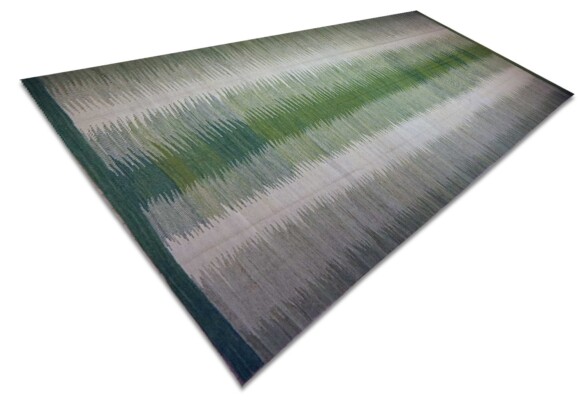 Moderner Kelim Extra fein 286 x 207cm - 2222 12 Moderner Kelim Extra fein