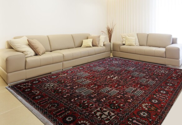 Bakhtiari Teppich 207 x 307cm - 8188 12 Bakhtiari-Teppich