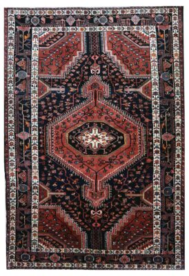 Persischer Teppich Nahavand 250 x 148cm - 1910 12 Persischer Teppich Nahavand