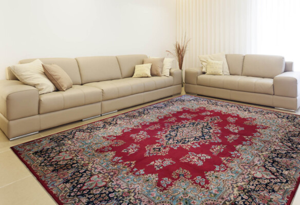 Orientteppich Kerman 407 x 296cm - 8253 12 Orientteppich Kerman