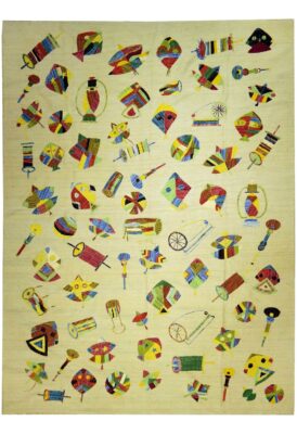 Giajim Kinderteppich 247 x 184cm - 2201 12 Giajim Kid Teppich