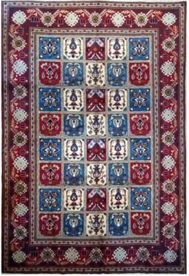 Bakhtiari Formelle Motiv 360x242cm - 8265 12 Bakhtiari Motiv Formelle