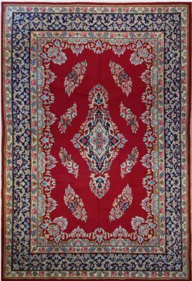 Persischer Teppich Kerman 363 x 238cm - 8259 12 Perserteppich Kerman