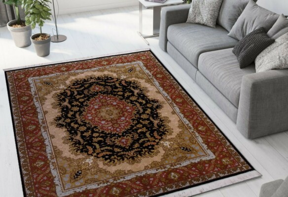 Persischer Täbris 60 240 x 168cm Teppich - 7942 12 Persischer Teppich Tabriz 60