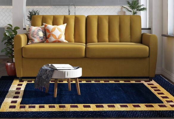 Kashkuli Extra feiner Teppich 164 x 117cm - 8601 12 Extra feiner Kashkuli-Teppich