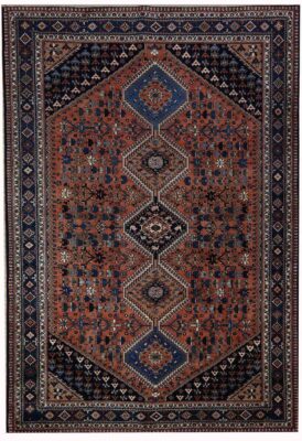 Persischer Teppich Yalameh Aliabad 239 x 171cm - 5954 18 Perserteppich Yalameh Aliabad