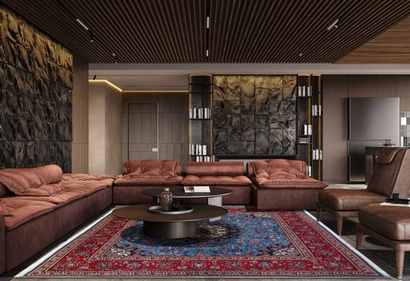 Persischer Yazd Teppich 200 x 190cm - 8525 12 Persischer Yazd-Teppich
