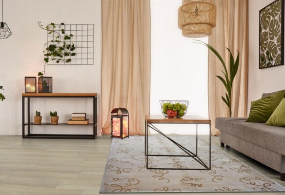 Moderner Tibet dalia Teppich 240 x 170cm - 5555 12 Moderner Tibet Dahlien Teppich