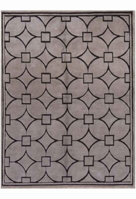 Tibet Geometrischer Teppich 194 x 148cm - 8894 12 Geometrisches Tibet