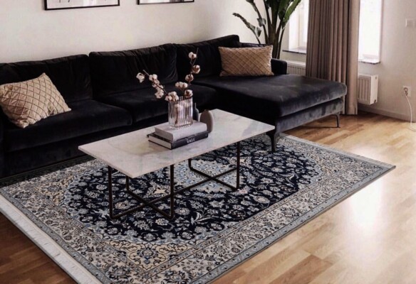 Nain extra 205 x 130cm - 8927 12 Nain extra