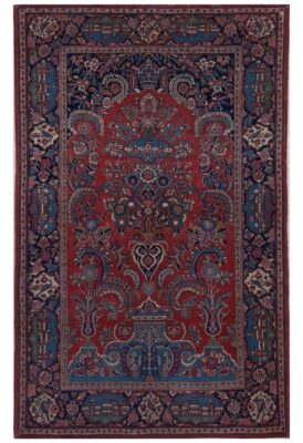 Kashan 1950er Jahre... 210 x 132cm - 8934 10 Kaschan 1950er Jahre