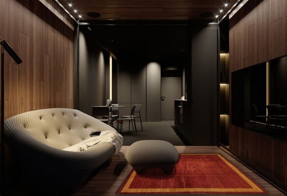 Daria Moderner Teppich 188 X 183cm - 8591 12 Daria Modern Carpet