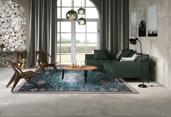 Nain grün Persisch 6 Faden Wolle Seide 253 x 163cm - 8967 12 Persisch Grün Nain 6 Faden Wolle Seide