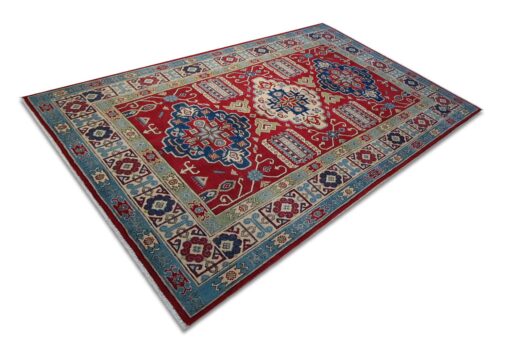 Kazak Teppich 239x169cm - 9306 – Bild 4