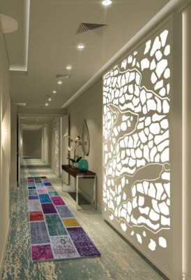 Anatolien Patchworkmatte 299x80cm - 9493 10 Patchwork Anatolien