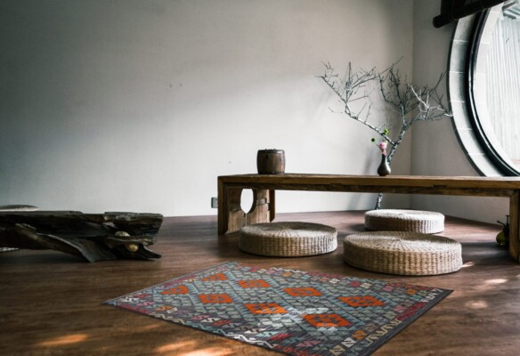 Kilim Afghanistan Kaudani 192x149cm - 9619 10 Kilim Afghanistan Kaudani