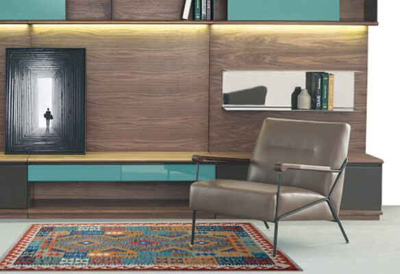 Kelim Kaudani 176x129cm - 9622 10 Kilim Kaudani