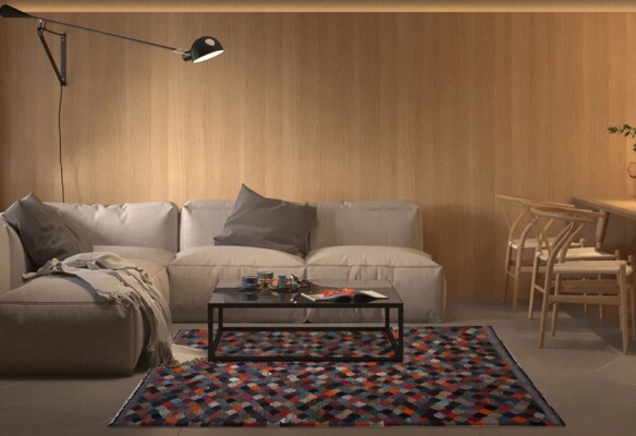 Afghanischer Kelim Kaudani 198x148cm - 9632 10 Afghanischer Kaudani-Kilim